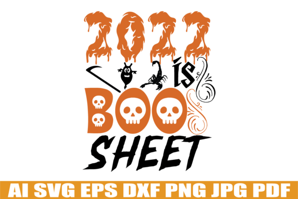 2022-is-boo-sheet: A Versatile Graphics Asset for Creative Crafts