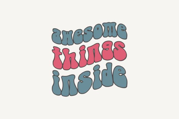 Awesome Things Inside,Christmas SVG: A Festive Design Review