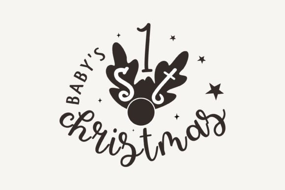 Baby's 1st Christmas SVG: A Must-Have for Creative Crafts