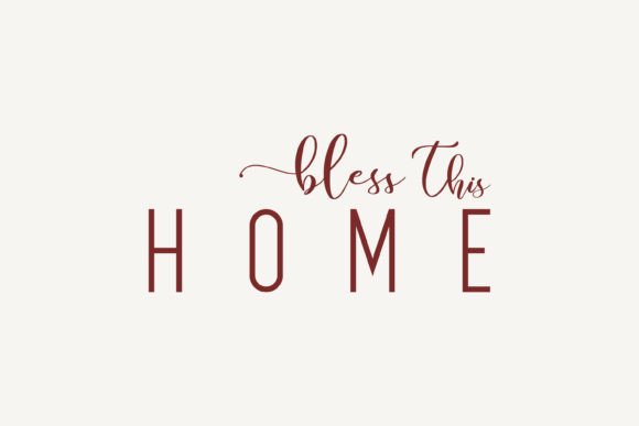 Bless This Home,Christmas SVG: A Perfect Graphics Asset for Crafts