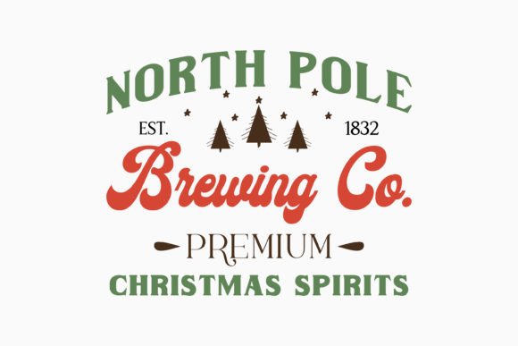 Brewing Co Christmas Sign SVG: Retro Embroidery Review