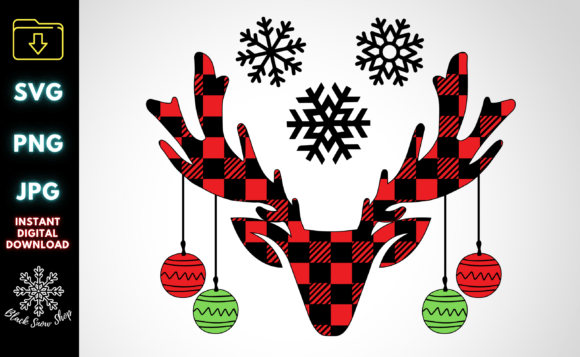 Buffalo Plaid Moose Svg: A Versatile Graphics Asset for Crafts