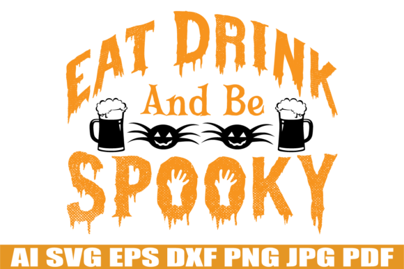 Eat Drink and Be Spooky: A Must-Have for Graphic Crafts