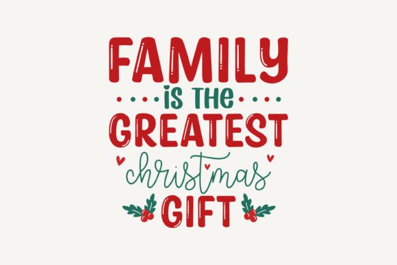 Family is the Greatest Christmas: A Festive Embroidery Review