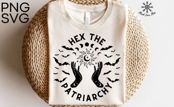 Hex the Patriarchy Halloween SVG: A Bold Graphics Craft