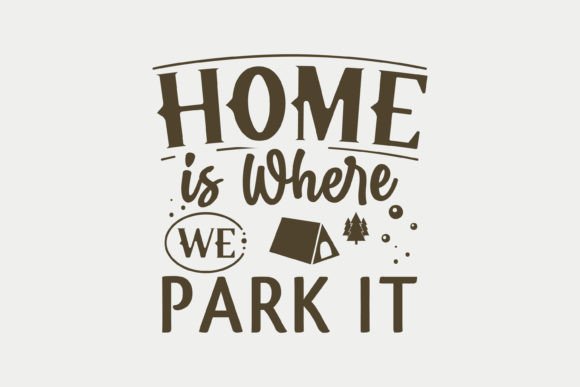 Home is Where We Park It: A Versatile Graphics Asset for Crafts