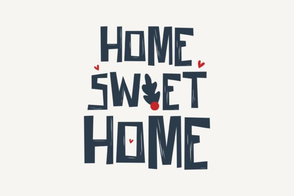 Home Sweet Home, Christmas SVG: A Graphics Gem for Crafts