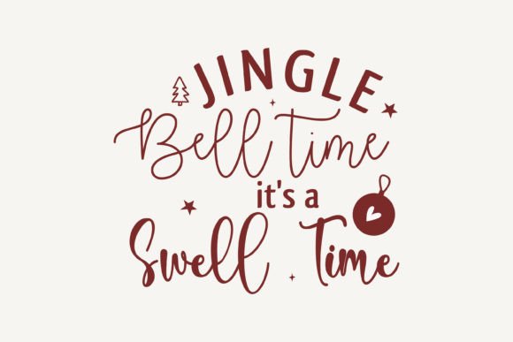 Jingle Bell Time: A Swell Graphics Asset for Crafts
