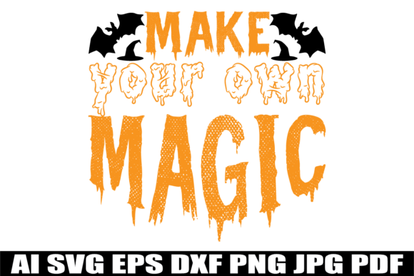 Make Your Own Magic: A Versatile Graphics Asset for Crafts