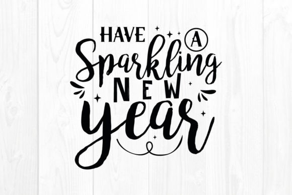 New Year Quote SVG: Sparkling Graphics for Crafts
