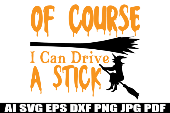 Of Course I Can Drive a Stick: A Fun Graphics Asset for Crafts