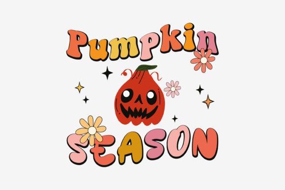 Pumpkin Season Retro Halloween SVG Review