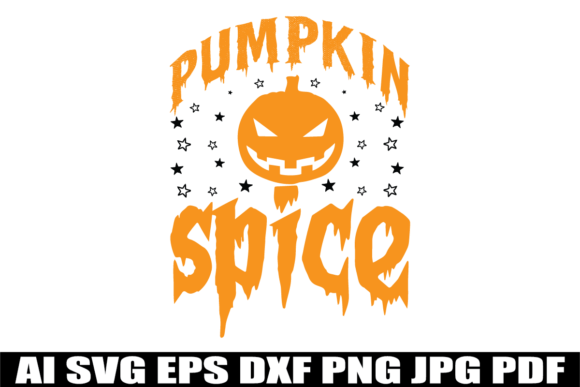 Pumpkin Spice Graphics: A Perfect Fit for Crafters