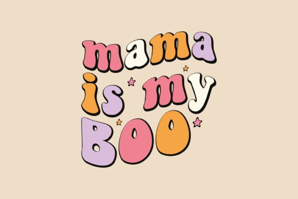Retro Mama is My Boo: A Halloween SVG Review