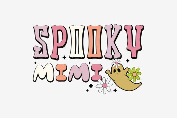 Retro Spooky Mimi, Halloween Svg: A Graphics Gem for Crafts