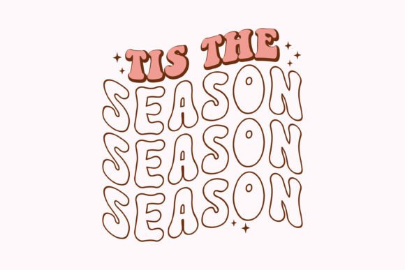 Retro Tis the Season, Halloween SVG for Creative Crafts