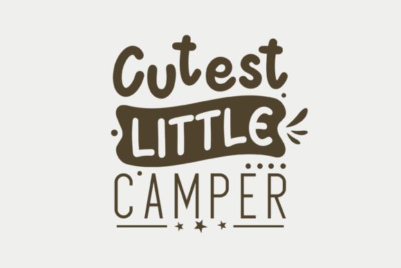 Review: Cutest Little Camper, Camping SVG for Creative Graphics