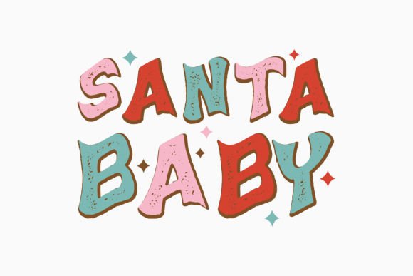 Santa Baby Retro SVG: Graphics & Crafts Review
