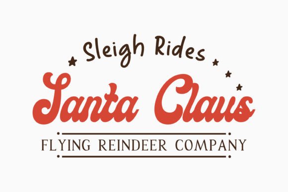 Santa Claus Christmas Sign SVG Retro: Embroidery Review