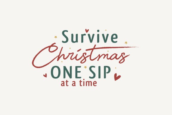 Survive Christmas One Sip at a Time