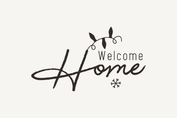 Welcome Home, Christmas SVG: A Festive Design Review